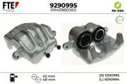 Bremssattel Vorderachse rechts FTE 9290995