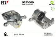 Bremssattel Hinterachse rechts FTE 9291009