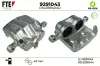 Bremssattel Vorderachse links vor der Achse FTE 9291043 Bild Bremssattel Vorderachse links vor der Achse FTE 9291043