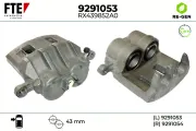 Bremssattel Vorderachse links FTE 9291053