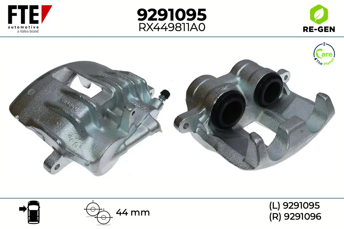 Bremssattel FTE 9291095