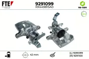 Bremssattel Hinterachse links FTE 9291099