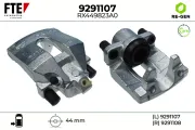 Bremssattel Hinterachse links FTE 9291107