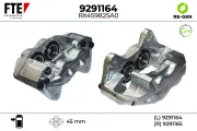 Bremssattel Vorderachse links FTE 9291164