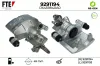 Bremssattel Hinterachse rechts FTE 9291194 Bild Bremssattel Hinterachse rechts FTE 9291194
