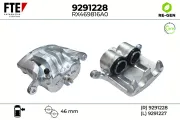 Bremssattel Vorderachse rechts FTE 9291228