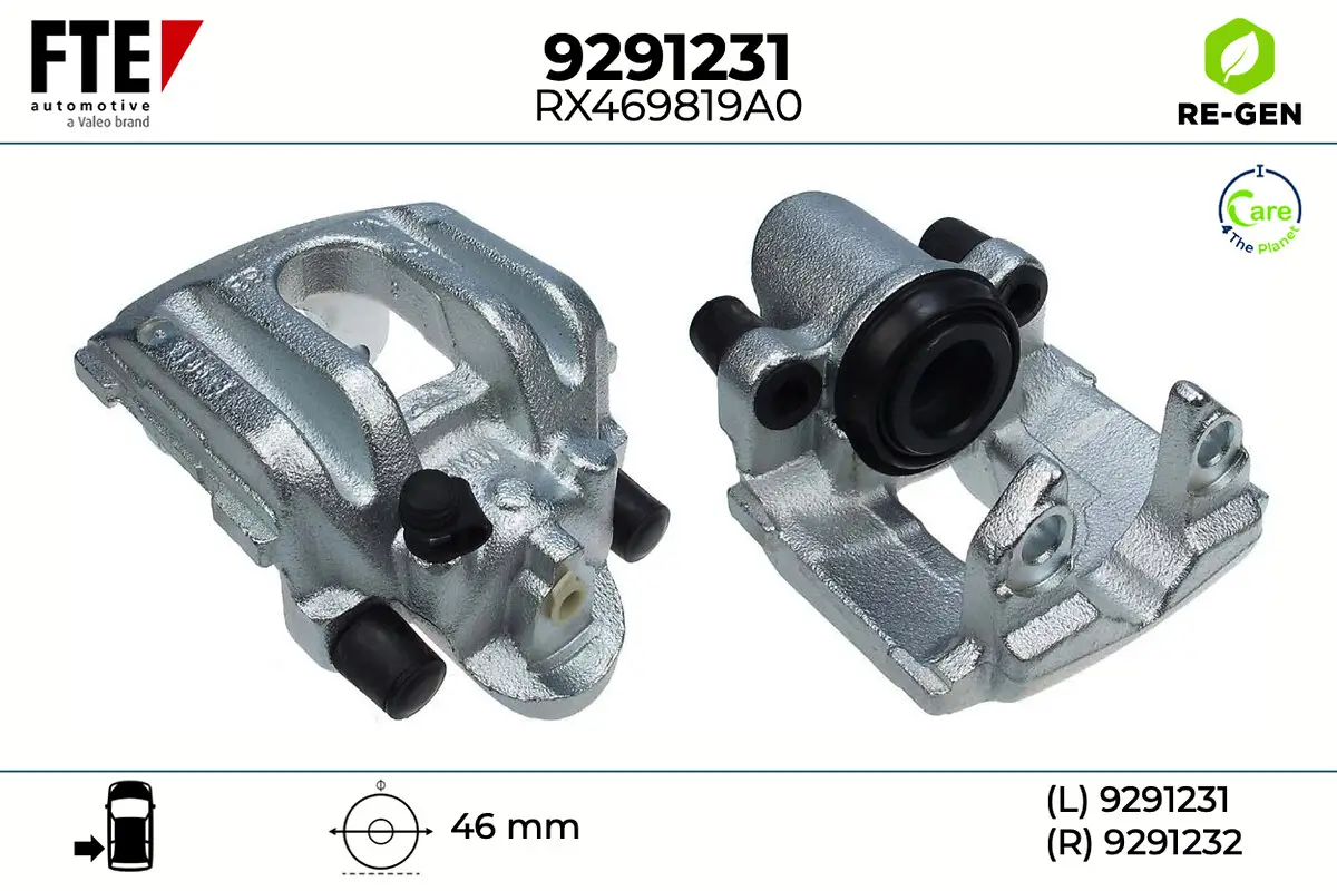 Bremssattel FTE 9291231
