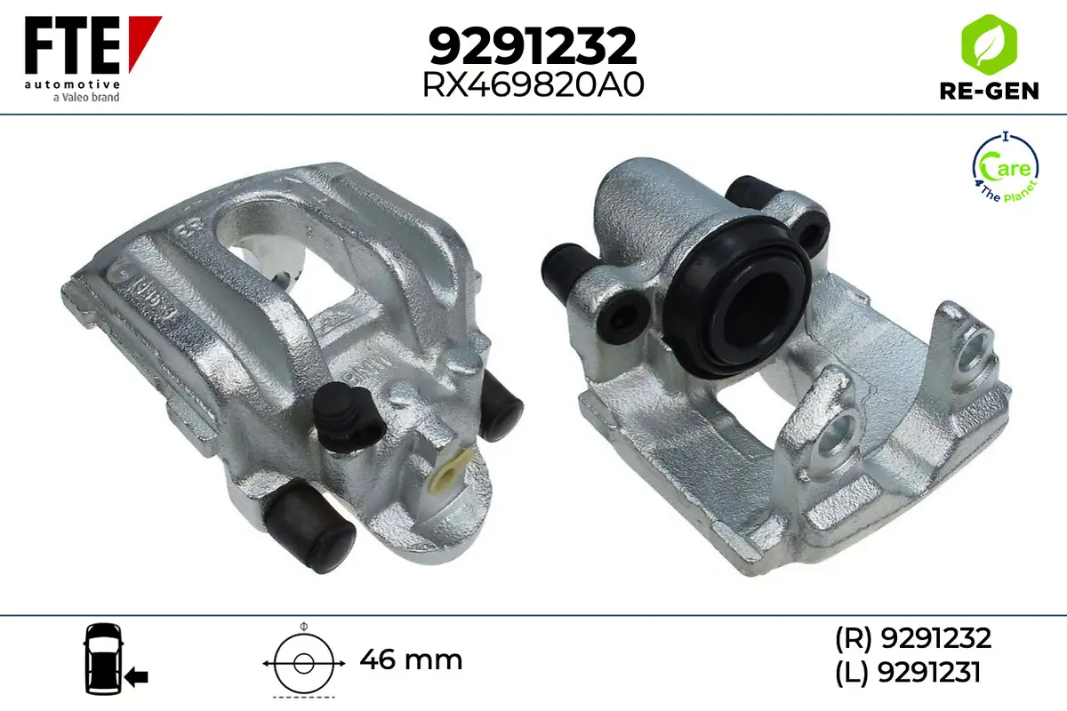 Bremssattel FTE 9291232