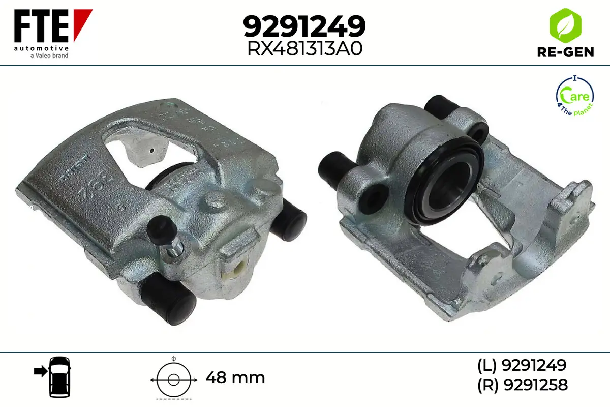 Bremssattel FTE 9291249