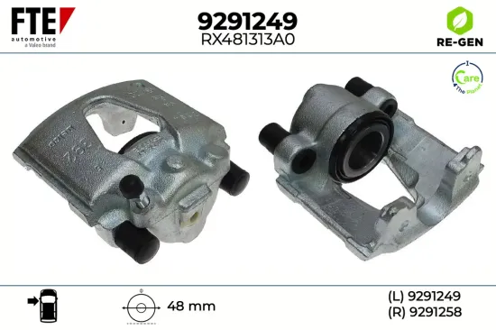 Bremssattel FTE 9291249 Bild Bremssattel FTE 9291249
