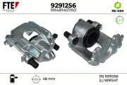 Bremssattel Vorderachse rechts FTE 9291256