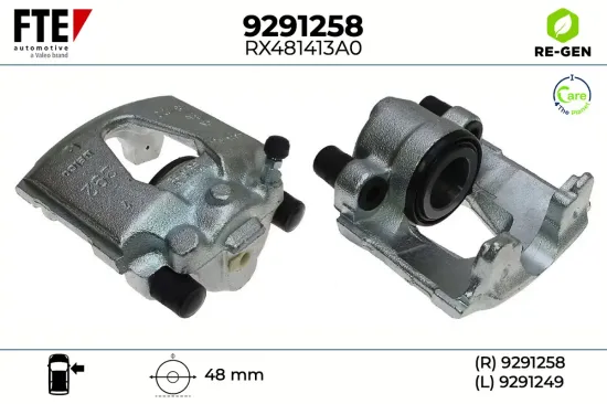 Bremssattel FTE 9291258 Bild Bremssattel FTE 9291258