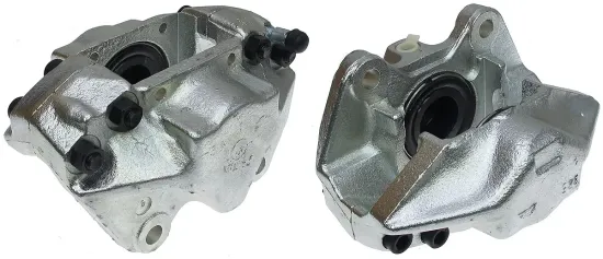 Bremssattel Vorderachse rechts hinter der Achse FTE 9291265 Bild Bremssattel Vorderachse rechts hinter der Achse FTE 9291265