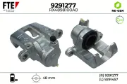 Bremssattel Hinterachse rechts FTE 9291277