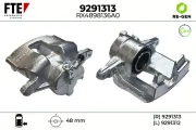 Bremssattel Hinterachse rechts FTE 9291313