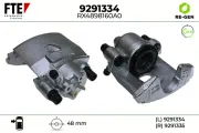 Bremssattel Vorderachse links FTE 9291334