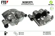 Bremssattel Vorderachse rechts FTE 9291371