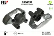 Bremssattel Vorderachse rechts FTE 9291391