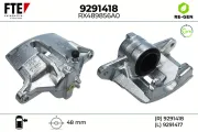 Bremssattel Vorderachse rechts FTE 9291418