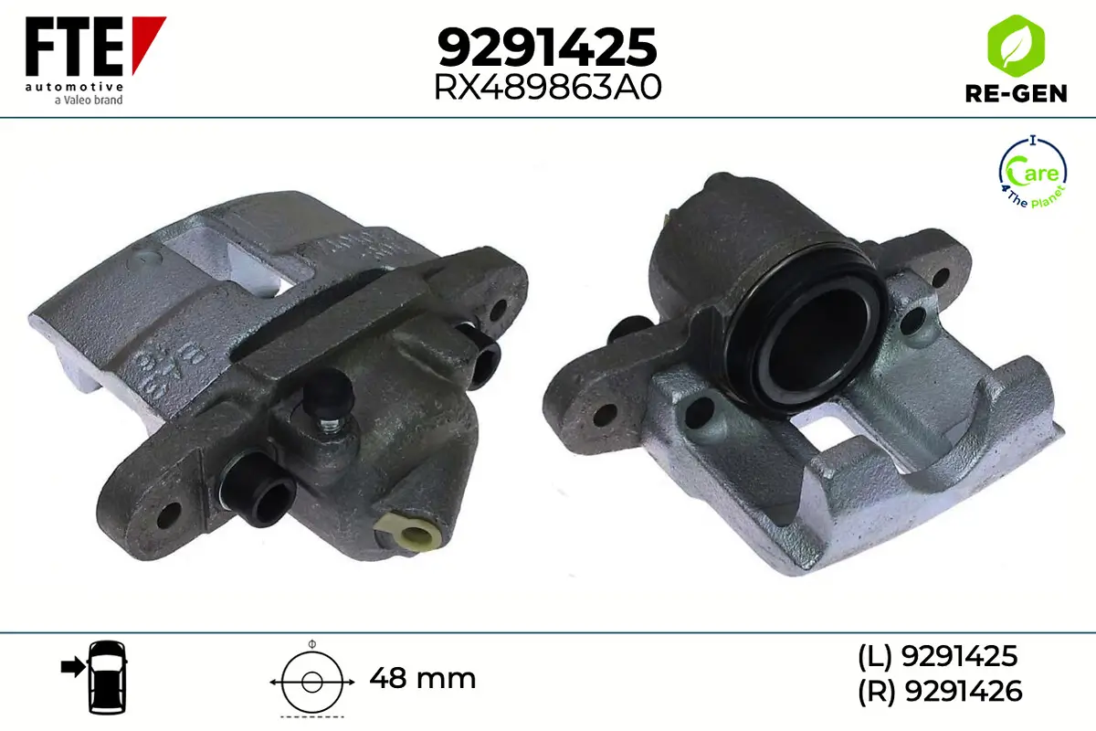 Bremssattel FTE 9291425