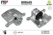 Bremssattel Vorderachse links FTE 9291433