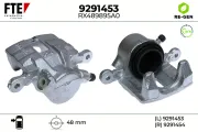 Bremssattel Vorderachse links FTE 9291453