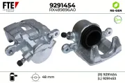 Bremssattel Vorderachse rechts FTE 9291454