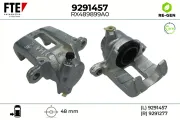 Bremssattel Hinterachse links FTE 9291457