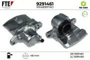 Bremssattel Vorderachse rechts FTE 9291461