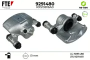 Bremssattel Vorderachse links FTE 9291480