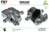 Bremssattel Vorderachse links vor der Achse FTE 9291490