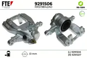Bremssattel Hinterachse links FTE 9291506