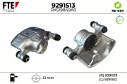Bremssattel Vorderachse rechts FTE 9291513