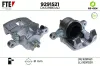 Bremssattel Vorderachse rechts vor der Achse FTE 9291521