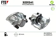 Bremssattel Hinterachse rechts FTE 9291541