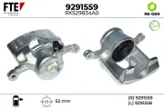 Bremssattel Vorderachse rechts FTE 9291559
