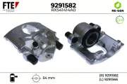 Bremssattel FTE 9291582
