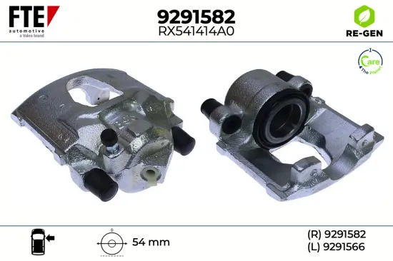 Bremssattel FTE 9291582 Bild Bremssattel FTE 9291582