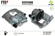 Bremssattel Vorderachse rechts FTE 9291588
