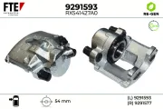 Bremssattel Vorderachse links Vorderachse rechts FTE 9291593