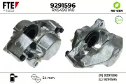 Bremssattel Vorderachse rechts FTE 9291596