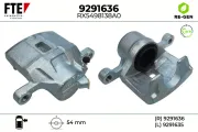 Bremssattel Vorderachse rechts FTE 9291636
