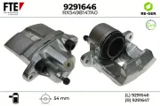 Bremssattel Vorderachse links FTE 9291646