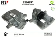 Bremssattel Vorderachse rechts FTE 9291671