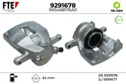 Bremssattel Vorderachse rechts FTE 9291678
