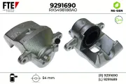 Bremssattel Vorderachse rechts FTE 9291690