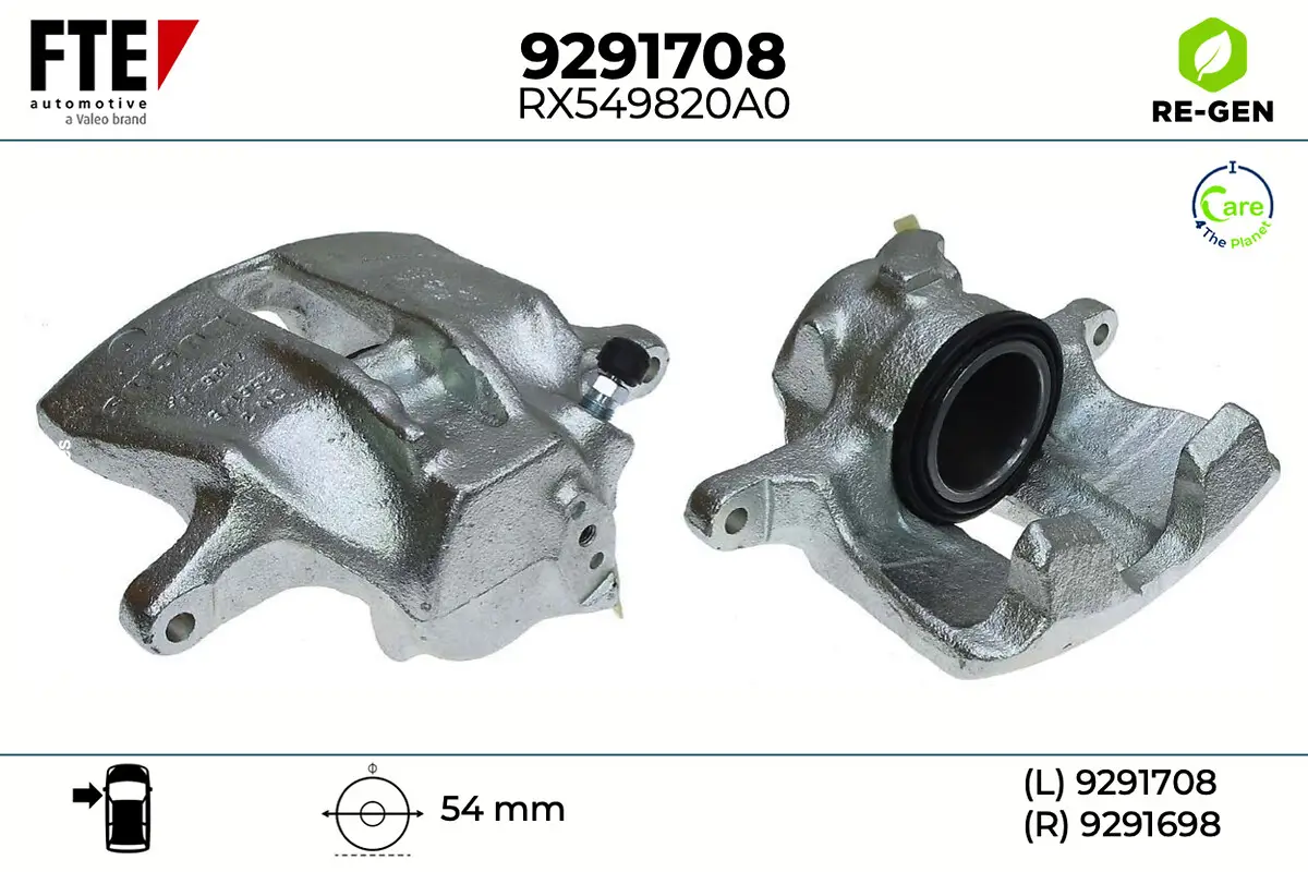 Bremssattel FTE 9291708