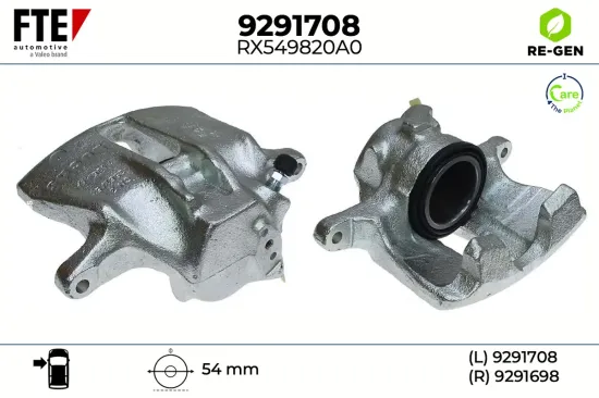Bremssattel FTE 9291708 Bild Bremssattel FTE 9291708