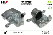 Bremssattel Vorderachse rechts vor der Achse FTE 9291712