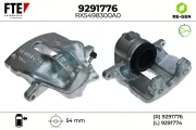 Bremssattel Vorderachse rechts FTE 9291776